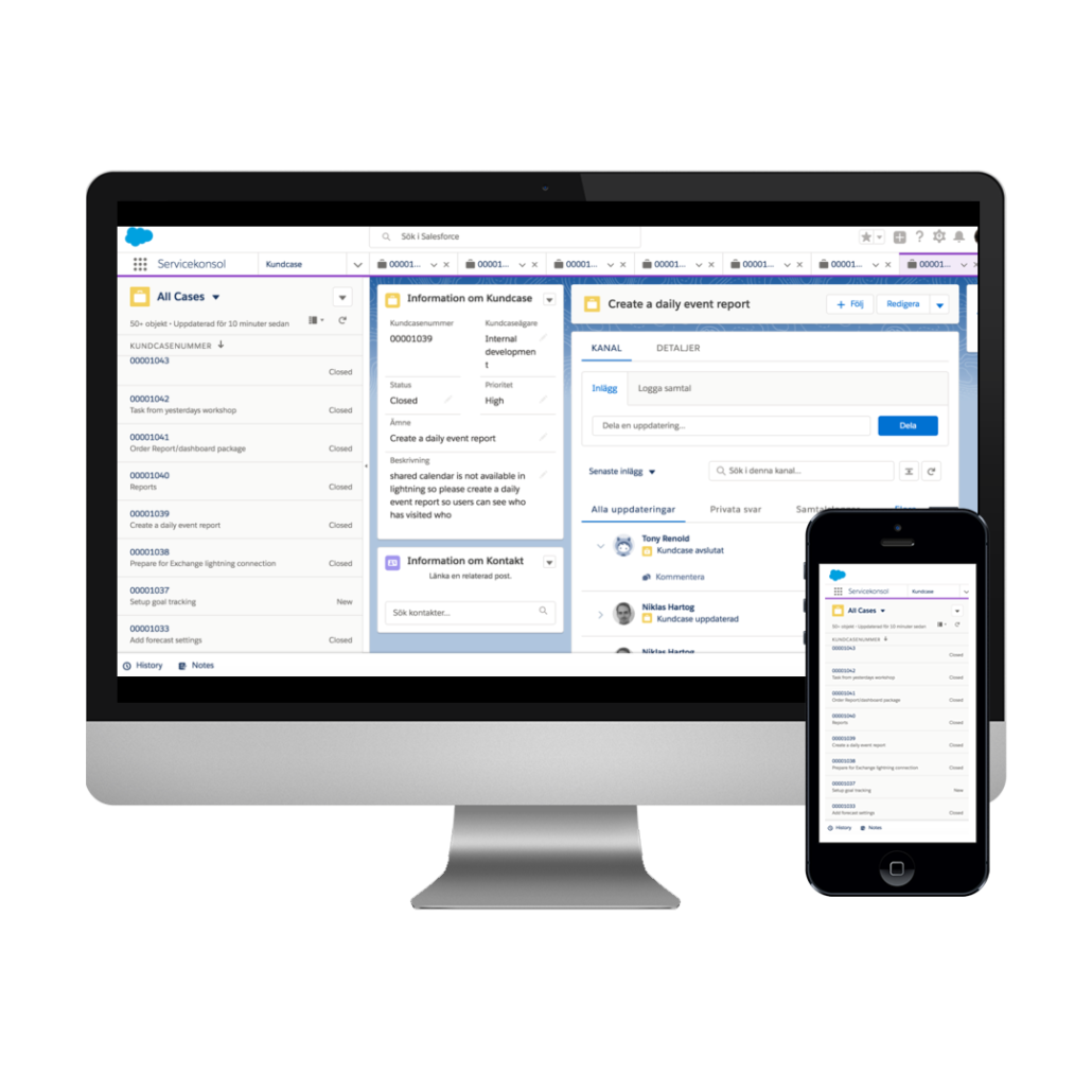 Salesforce Service Cloud