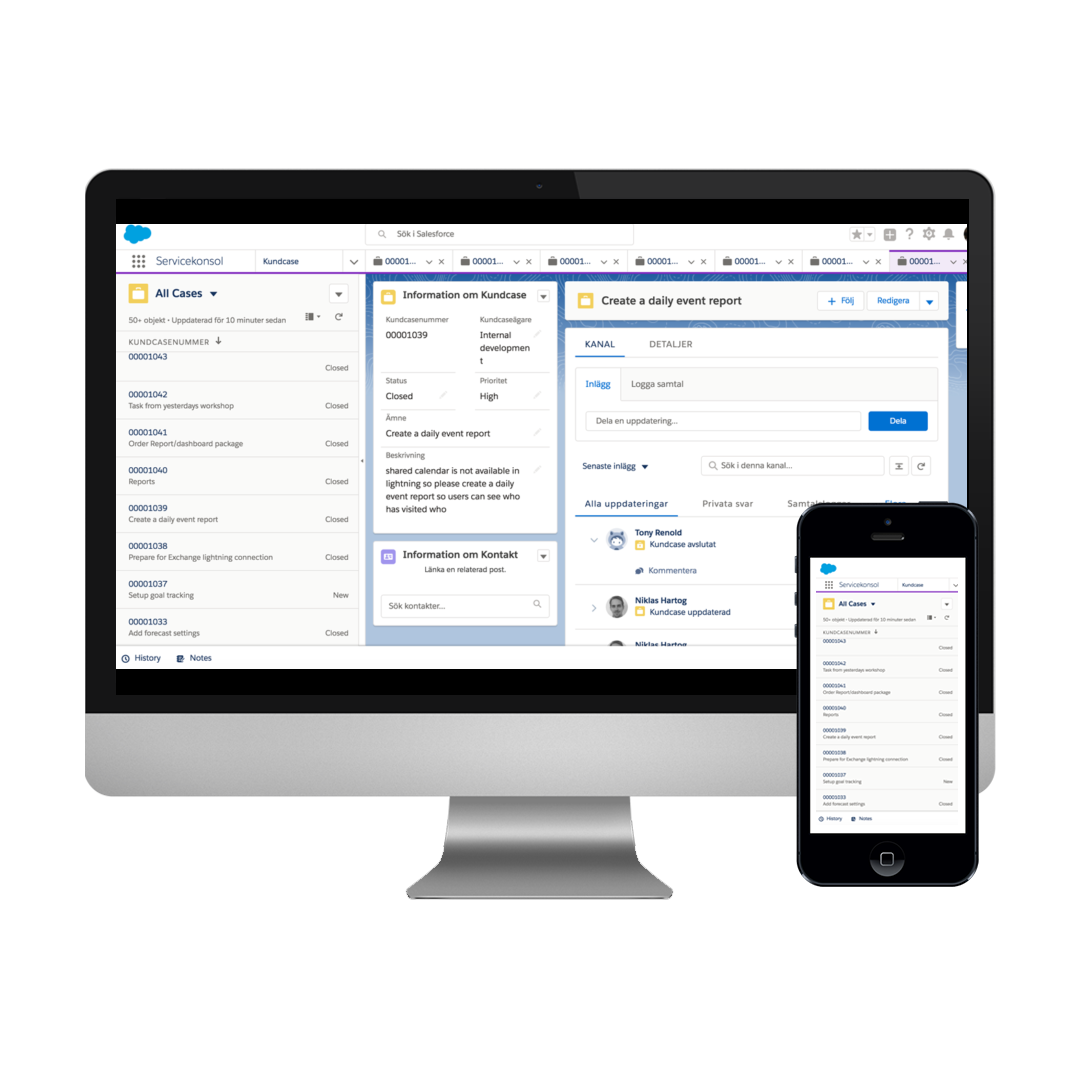 Salesforce Service Cloud