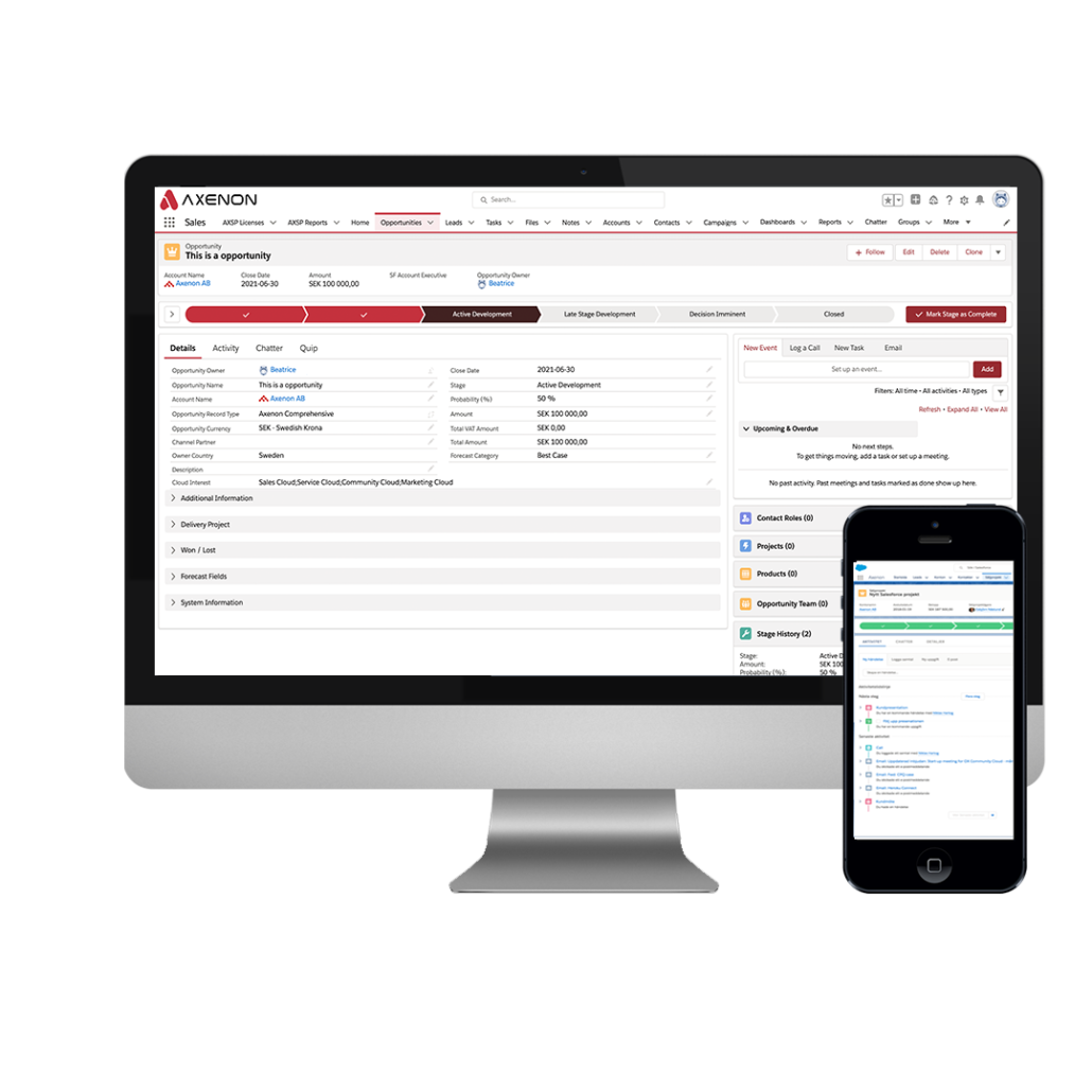 Salesforce Sales Cloud