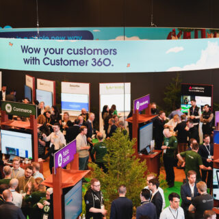 Axenon platinum Sponsor Salesforce World Tour Essentials