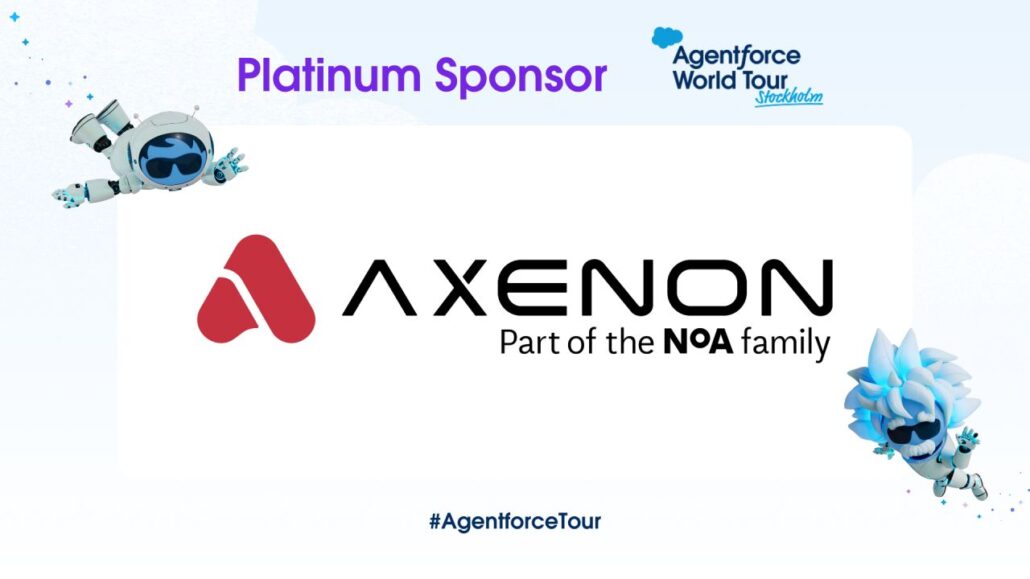 Axenon Agentforce World Tour 2025