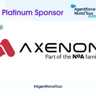Axenon Agentforce World Tour 2025