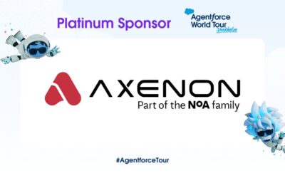 Axenon Agentforce World Tour 2025