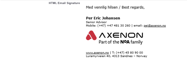 HTML signatur 2